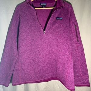 Half Zip Patagonia Sweater